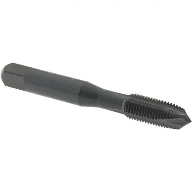 OSG 1731101 Spiral Point Tap: 3/8-24 UNF, 3 Flutes, Plug, 3B Class of Fit, Vanadium High Speed Steel, Oxide Coated