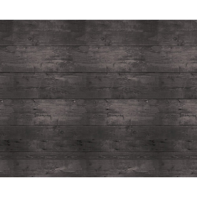 PACON CORPORATION Pacon PAC56915  Fadeless Bulletin Board Art Paper, Black Shiplap, 48in x 50ft