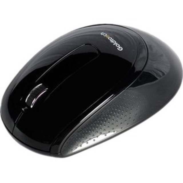 CALIFONE INTERNATIONAL, INC. GTM-100W Goldtouch Wireless Mouse - Black Ambidextrous