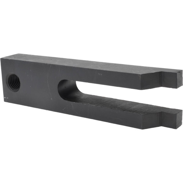 Gibraltar 88365226 2-1/2" Wide x 1-1/2" High, Carbon Steel, Black Oxide Coated, Tapered, U Shaped Strap Clamp