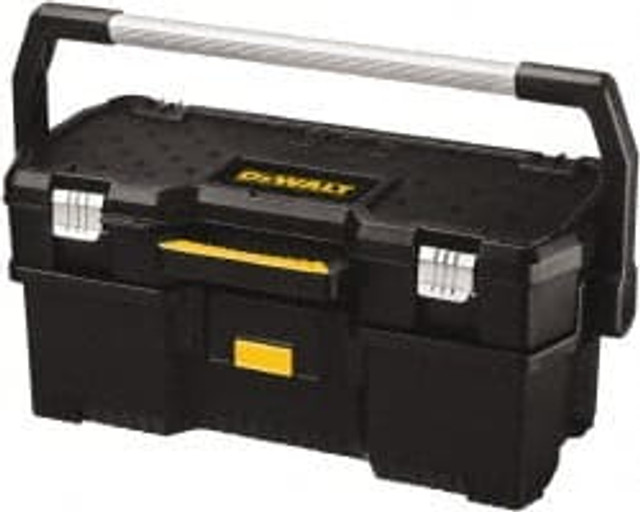 DeWALT DWST24070 Metal, Resin & Plastic Tool Box: 4 Compartment