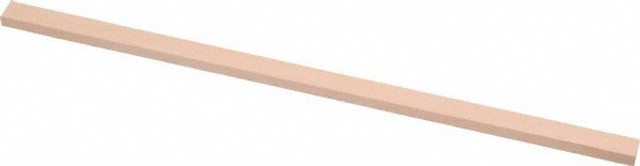 Value Collection 4256601 Rectangle Polishing Stone: Aluminum Oxide, 1/4" Wide, 1/8" Thick, 6" OAL