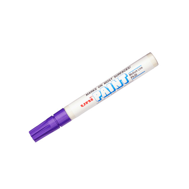 MITSUBISHI PENCIL CO.UK LTD 63606 Uni-Ball Uni-Paint Oil-Base Medium Line Markers MITSUBISHI PENCIL CO.UK LTD 63606 Uni-Ball Uni-Paint Oil-Base Medium Line Markers