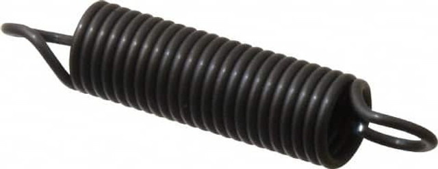 Gardner Spring 42-55-2000 Extension Spring: 0.42" OD, 1.4" Extended Length, 0.055" Wire Dia