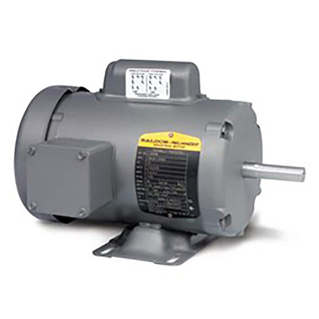 Baldor Reliance L3409M Single Phase AC Motor: TEFC Enclosure