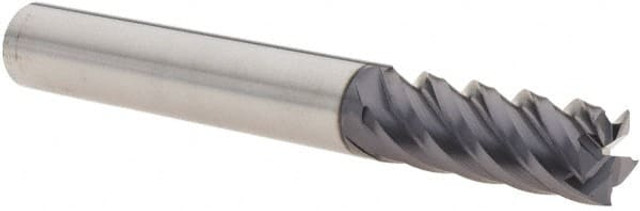 YG-1 86579TF Square End Mill: 5/16" Dia, 13/16" LOC, 5 Flutes, Solid Carbide
