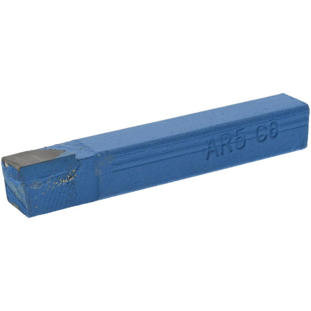 Value Collection 383-0026 Single-Point Tool Bit: AR, Square Shoulder Turning, 5/16 x 5/16" Shank