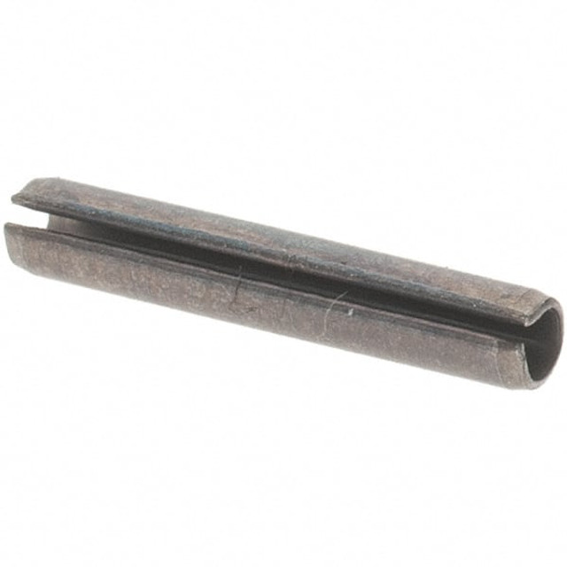 Value Collection 35002 Slotted Spring Pin: 3/8" Long, 1070-1090 Alloy Steel