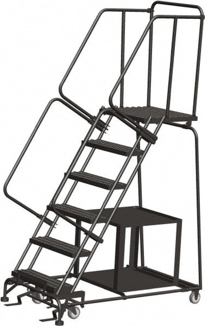 Ballymore SPL-6XSU 6-Step Steel Step Ladder: 93" High