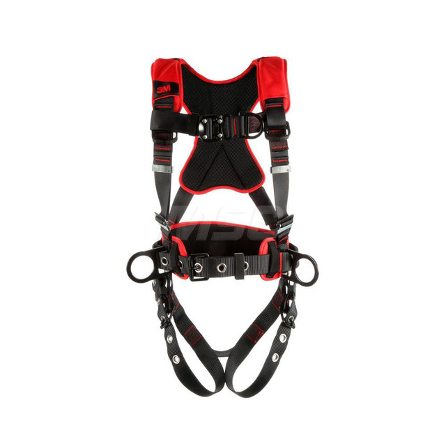 DBI-SALA 7012816624 Fall Protection Harnesses: 420 Lb, Construction Style, Size Small, For Climbing & Positioning, Polyester, Back Front & Side