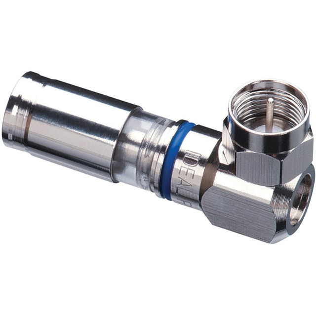 IDEAL INDUSTRIES INC. 92-691 IDEAL TLC 6FRAISRTQ Antenna Connector - 5 Pack - 1 x F Connector Antenna - Nickel