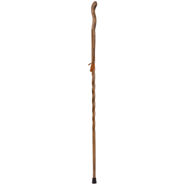 BRAZOS WALKING STICKS 602-3000-1090 Fitness Walker Oak Walking Stick, 55in, Brown BRAZOS WALKING STICKS 602-3000-1090 Fitness Walker Oak Walking Stick, 55in, Brown