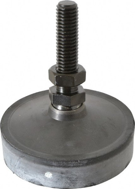 Vlier LMS-12042 Studded Pivotal Leveling Mount: 1/2-13 Thread