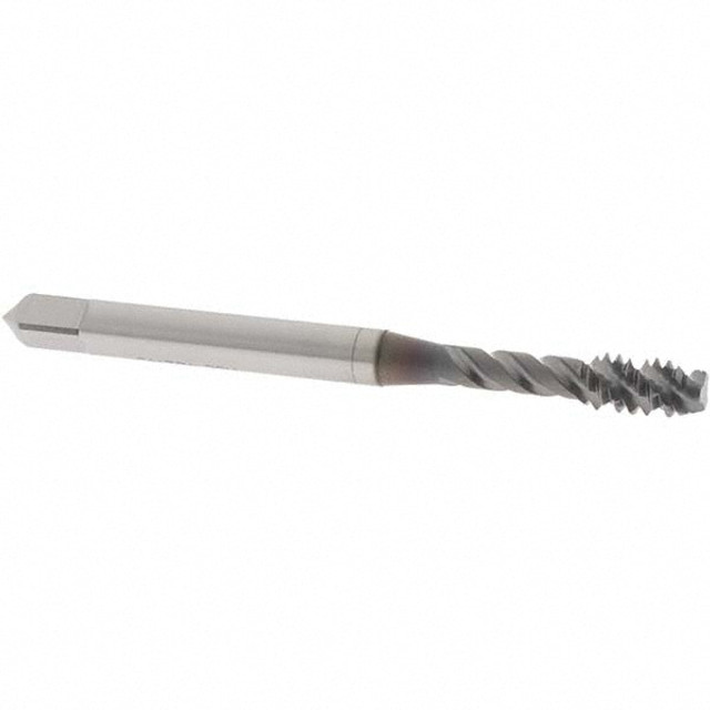 OSG 2918408 Spiral Flute Tap: #10-24 UNC, 3 Flutes, Modified Bottoming, Vanadium High Speed Steel, TICN Coated