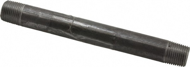 B&K Mueller 583-070HC Black Pipe Nipple: 1/2" Dia x 7" Long, Schedule 40