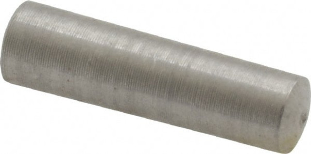 Value Collection 34845X Size 5, 0.2682" Small End Diam, 0.289" Large End Diam, Uncoated Steel Taper Pin