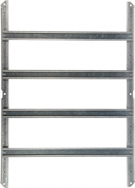 Fibox DRS ARCA 302015 Electrical Enclosure DIN Rail Frame: Aluminum, Use with ARCA IEC