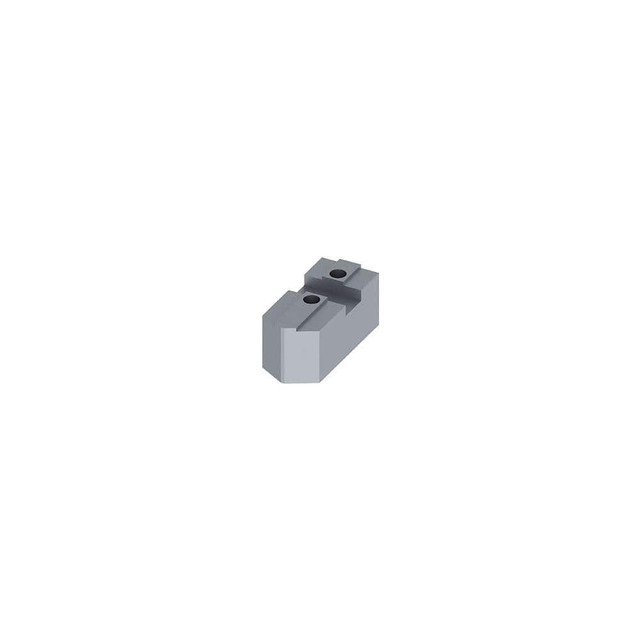 Abbott Workholding Products 21A04S Soft Lathe Chuck Jaw: Tongue & Groove