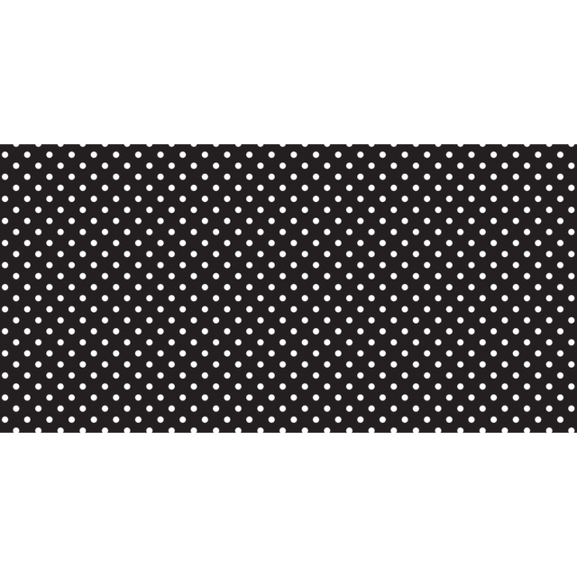 PACON CORPORATION Pacon PAC55845  Fadeless Bulletin Board Art Paper, Classic Dots-Black & White, 48in x 50ft