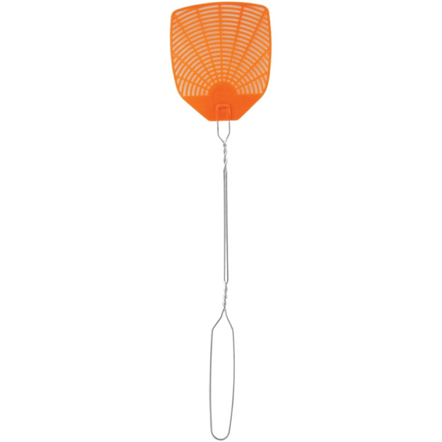 PIC CORPORATION WIRE PIC Wire Fly Swatter - 4.8in Width x 0.1in Height x 20.5in Length - Assorted - 1 PIC CORPORATION WIRE PIC Wire Fly Swatter - 4.8in Width x 0.1in Height x 20.5in Length - Assorted - 1