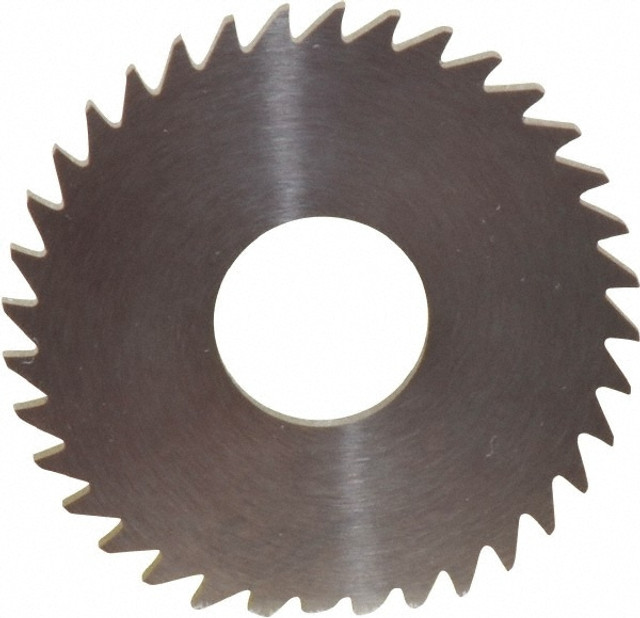 RobbJack C15-0781-16-36 Slitting & Slotting Saw: 1-1/2" Dia, 0.0781" Thick, 36 Teeth, Solid Carbide