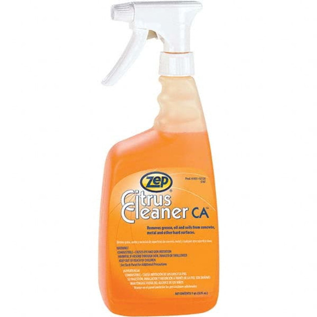 ZEP 345501 Cleaner: 1 qt Bottle