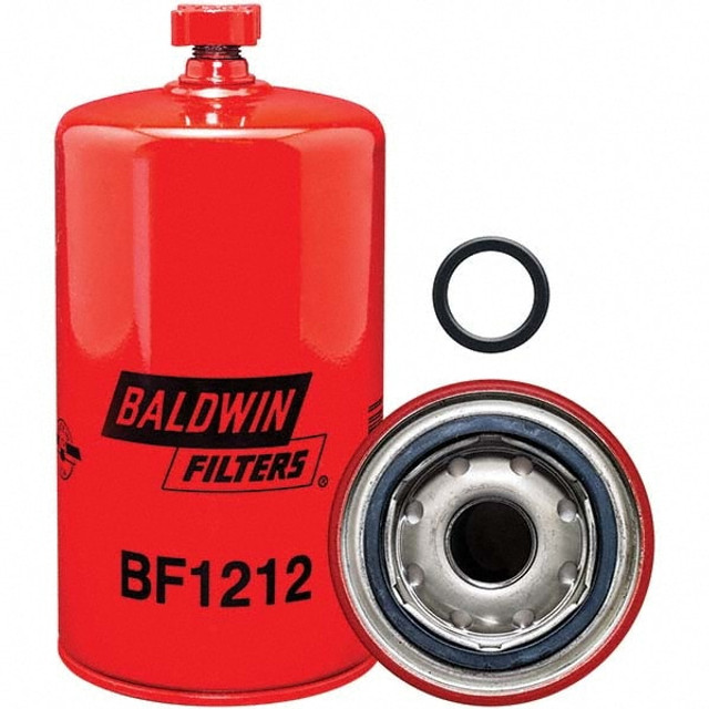 Baldwin Filters BF1212 Automotive Fuel & Water Separator Element: 3.688" OD, 7.438" OAL