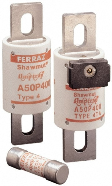 Ferraz Shawmut A50P35-4 Blade Fast-Acting Fuse: 35 A, 20.6 mm Dia