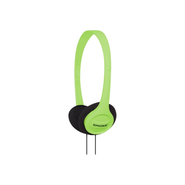 KOSS CORPORATION KPH7G Koss KPH7 Colors - Headphones - on-ear - wired - 3.5 mm jack - green