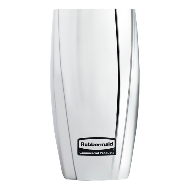 RUBBERMAID 1793548  Commercial Products TCell Passive Dispenser, 5-3/8inH x 2-4/5inW x 2-9/10inD, Chrome