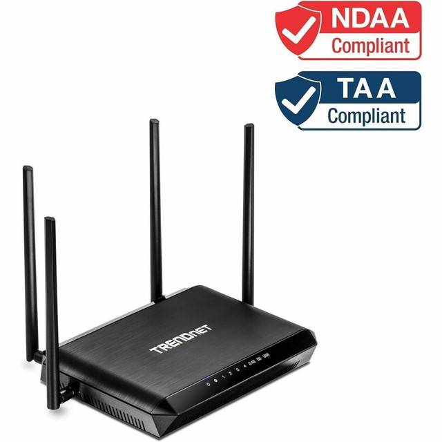 TRENDNET INC. TEW-827DRU TRENDnet TEW-827DRU Ethernet Wireless Router TRENDNET INC. TEW-827DRU TRENDnet TEW-827DRU Ethernet Wireless Router