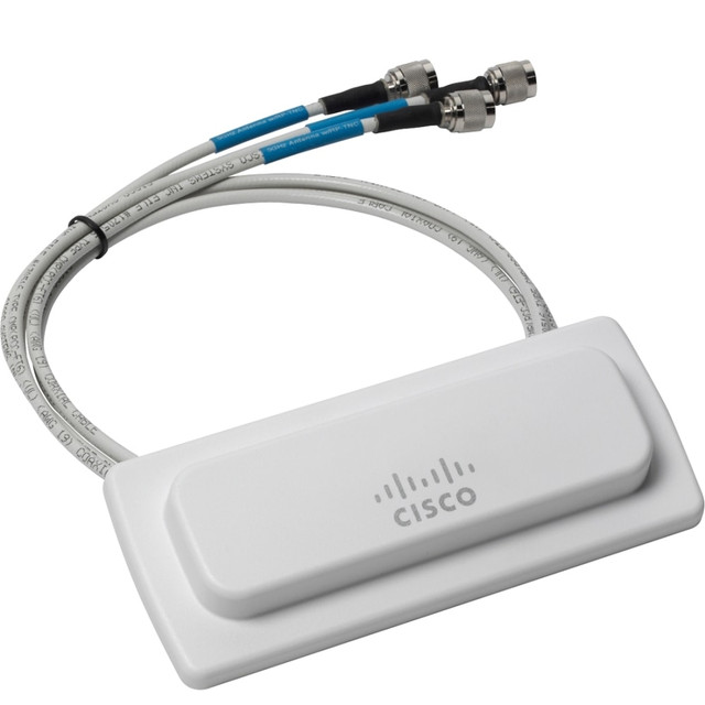 CISCO AIR-ANT5140NV-R= Aironet AIR-ANT5140NV-R= MIMO Antenna - 5.150 GHz to 5.850 GHz - 4 dBiOmni-directionalOmni-directional CISCO AIR-ANT5140NV-R= Aironet AIR-ANT5140NV-R= MIMO Antenna - 5.150 GHz to 5.850 GHz - 4 dBiOmni-directionalOmni-directional