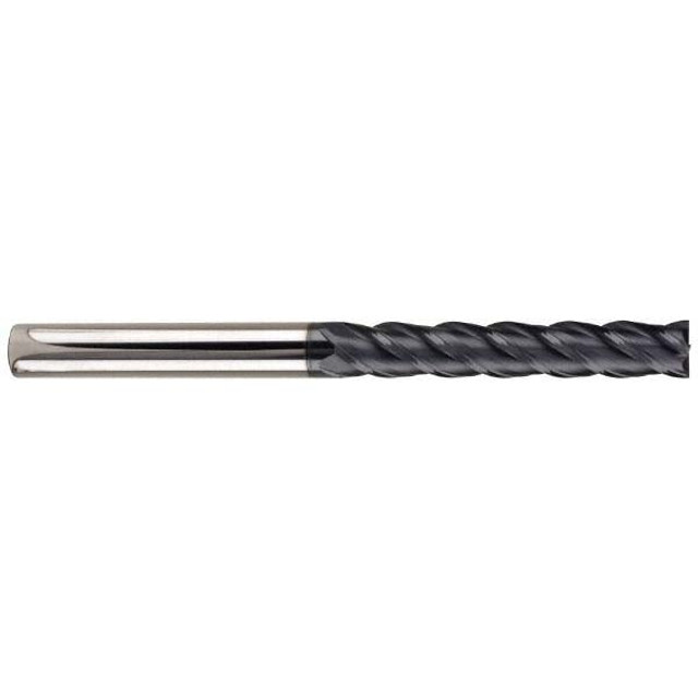 SGS 70488 Square End Mill: 1'' Dia, 2-1/4'' LOC, 1'' Shank Dia, 5'' OAL, 4 Flutes, Solid Carbide