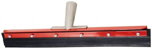 Haviland 430N Squeegee: 30" Blade Width, Rubber Blade, Tapered Handle Connection