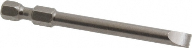 Apex 326-20X Power Screwdriver Bit: 0.215" Blade Width, 1/4" Hex Drive