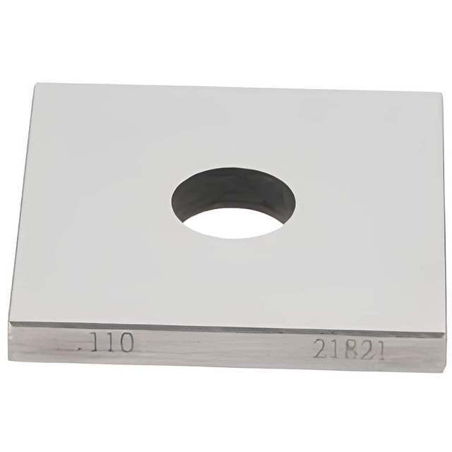 Value Collection 630-71106 Square Steel Gage Block: 0.11", Grade 0