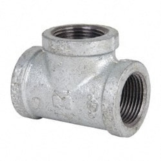 Value Collection MSC-62147269 Malleable Iron Pipe Tee: 1" Fitting