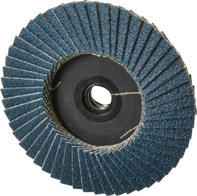 Weiler 96233 Flap Disc: 80 Grit, Zirconia Alumina, Type 29