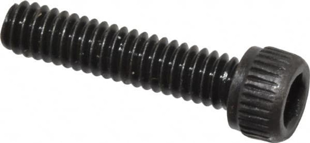 Unbrako 118936 Socket Cap Screw: #8-32, 3/4" Length Under Head, Socket Cap Head, Hex Socket Drive, Alloy Steel, Black Oxide Finish