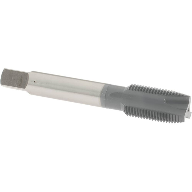 OSG 1233402 Spiral Point Tap: 5/8-18 UNF, 3 Flutes, Plug, 3B Class of Fit, High Speed Steel, elektraLUBE Coated