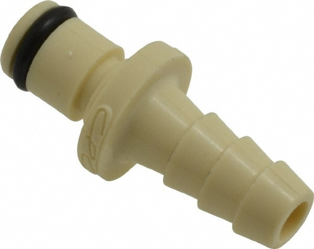 CPC Colder Products PMC220412 1/8" Nominal Flow, 1/4" ID, Male, Inline Hose Barb-Male Plug