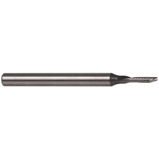 Onsrud 62-627 Spiral Router Bit: 0.375" Dia, 1.375" LOC, 3/8" Shank Dia, Downcut