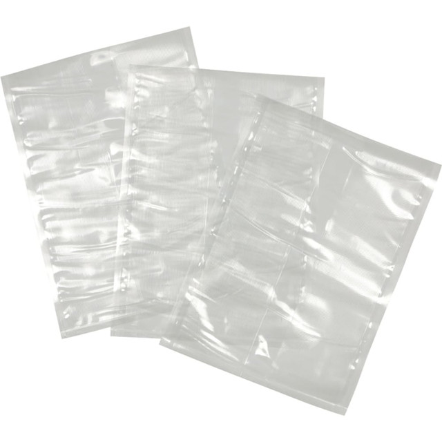 METAL WARE CORP. VS-05B Nesco Pre-Cut Quart-Sized Vacuum Sealer Bags, 8in x 12in, Clear, Pack Of 50 Bags METAL WARE CORP. VS-05B Nesco Pre-Cut Quart-Sized Vacuum Sealer Bags, 8in x 12in, Clear, Pack Of 50 Bags