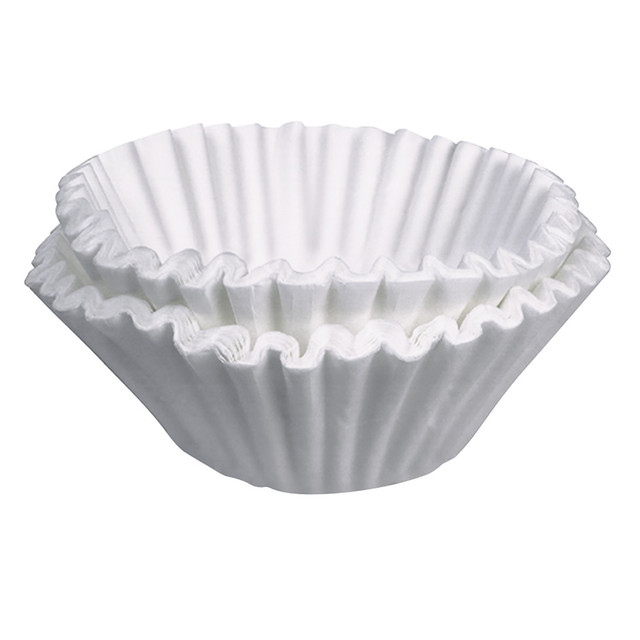 BUNN-O-MATIC CORPORATION 20132.0000 BUNN 12-Cup Commercial Coffee Filters, 250 Filters Per Pack, Set Of 12 Packs