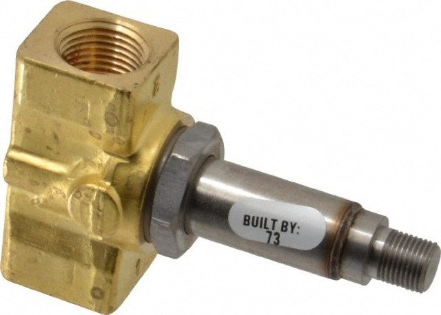 Parker 7121KBN3UV00 Solenoid Valve: 3/8" Port, NPT