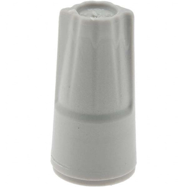 Value Collection BD-23590 Standard Twist-On Wire Connector: Gray, Watertight, 22-16 AWG