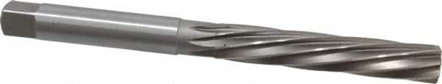 Value Collection SM2000044 Hand Reamer: 11/16" Dia, 3-7/8" Flute Length, 8 Flutes, 7-3/4" OAL