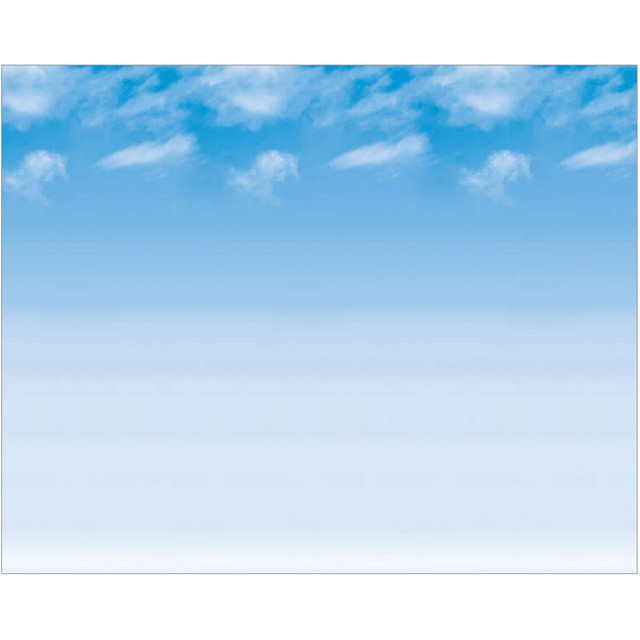 PACON CORPORATION Pacon PAC56938  Fadeless Bulletin Board Art Paper, Wispy Clouds, 48in x 12ft, Pack Of 4 Rolls
