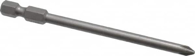 Wera 05059760001 Power Screwdriver Bit: #1 Phillips, PH1 Speciality Point Size, 1/4" Hex Drive