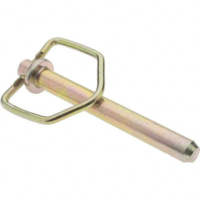 Value Collection C674251 5/8" Pin Diam, 6-1/8" Long, Zinc Plated Steel Pin Lock Hitch Pin